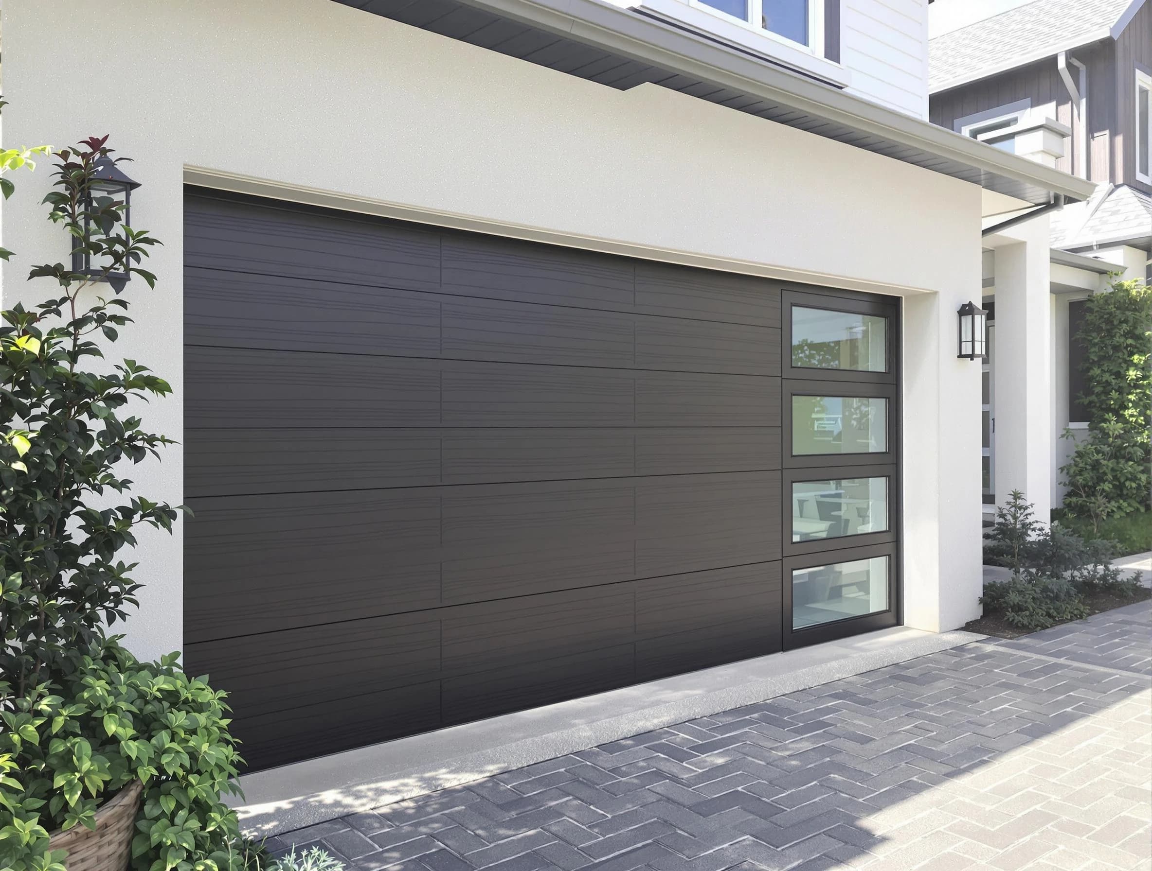 Custom garage door installation by Pell City Garage Door Repair in Pell City