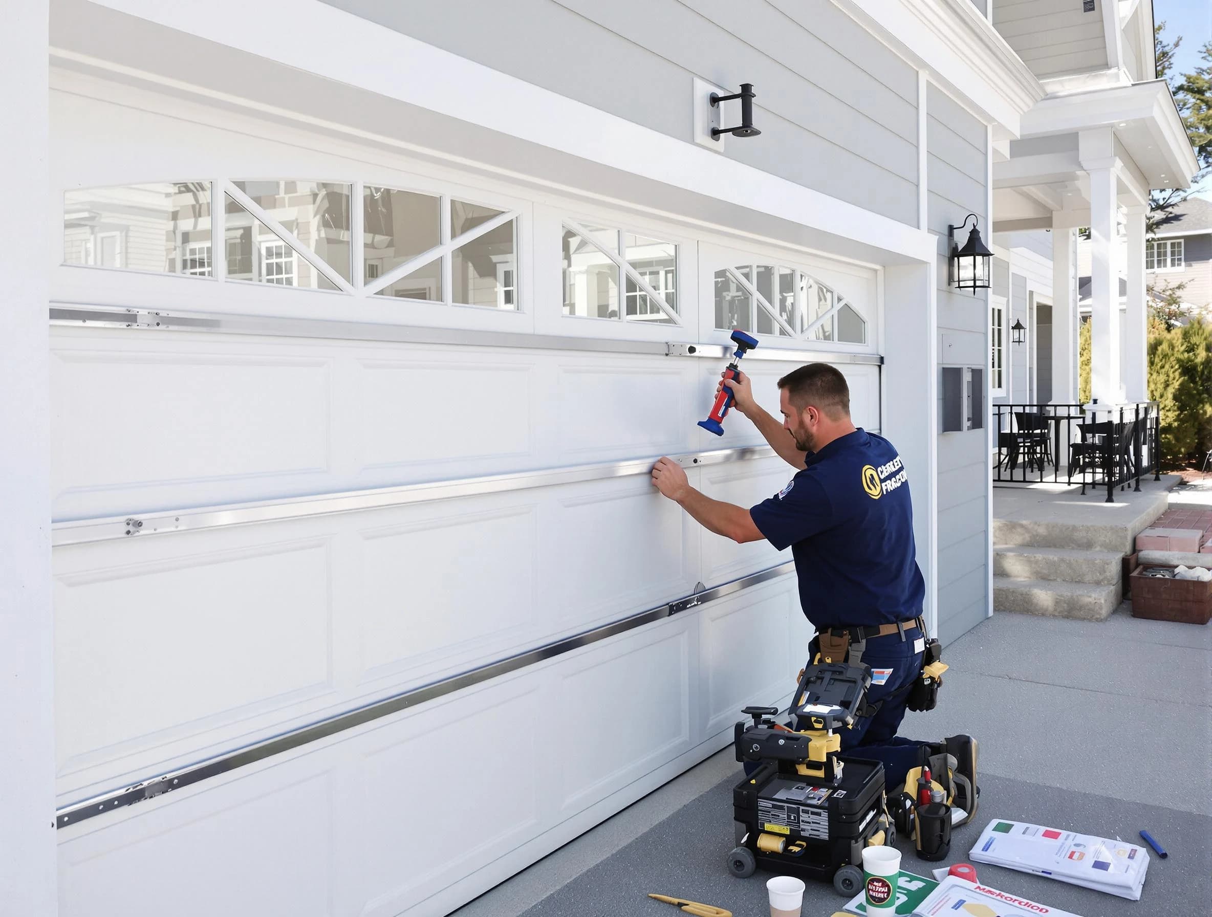 Professional garage door installation by Pell City Garage Door Repair in Pell City