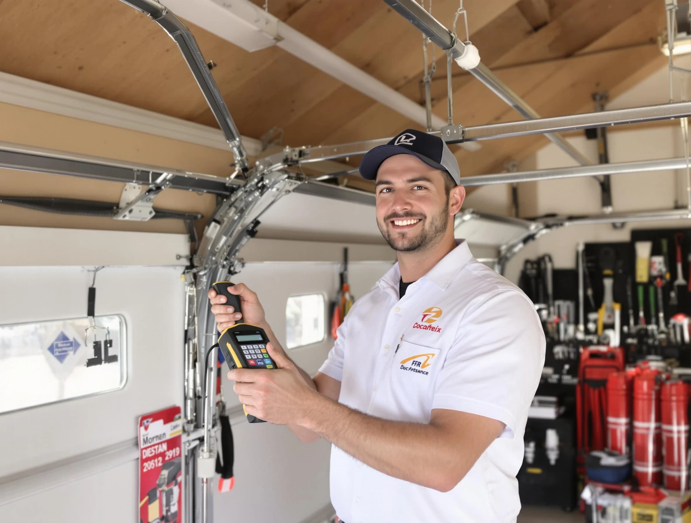 Pell City Garage Door Repair local technician providing expert garage door repair in Pell City neighborhood