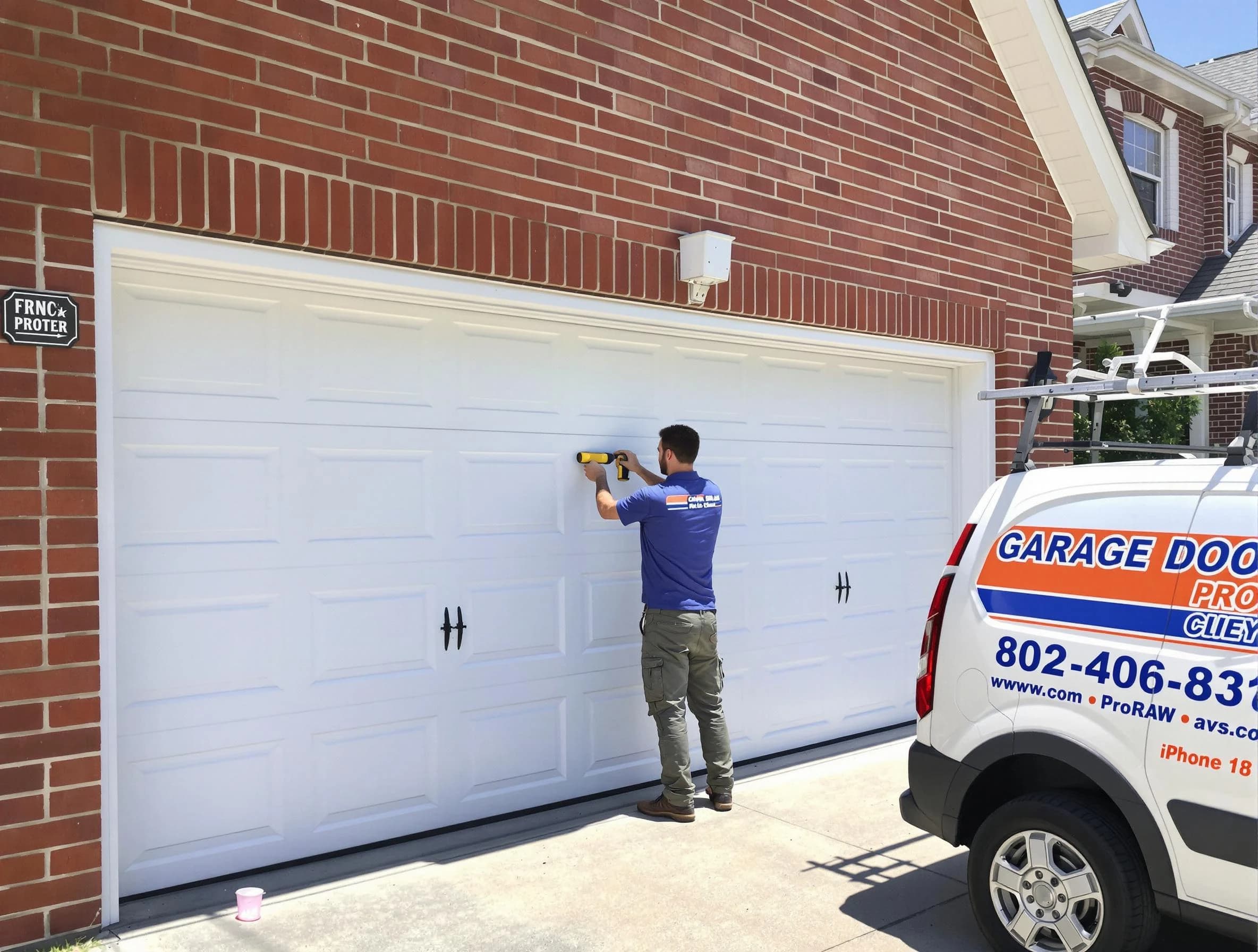 Local garage door repair service by Pell City Garage Door Repair in Pell City