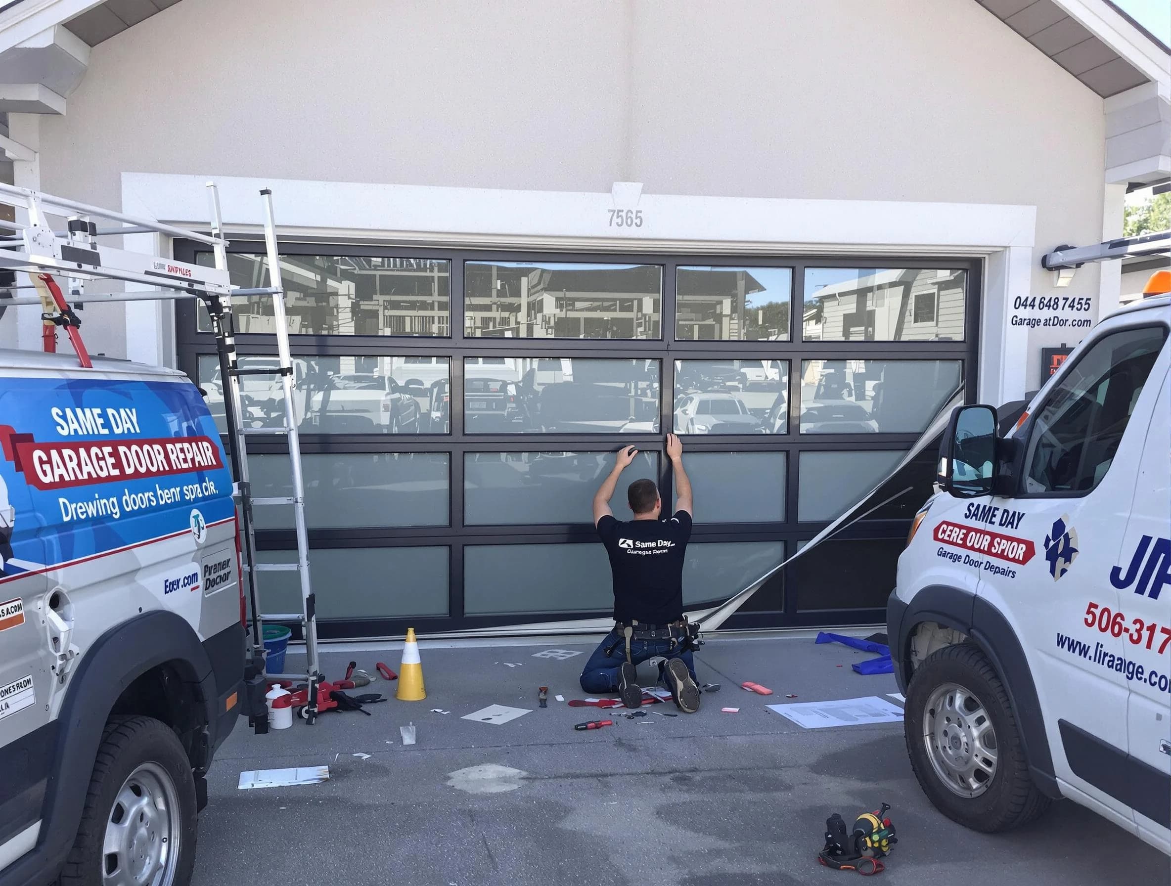Pell City Garage Door Repair providing same-day garage door repair in Pell City