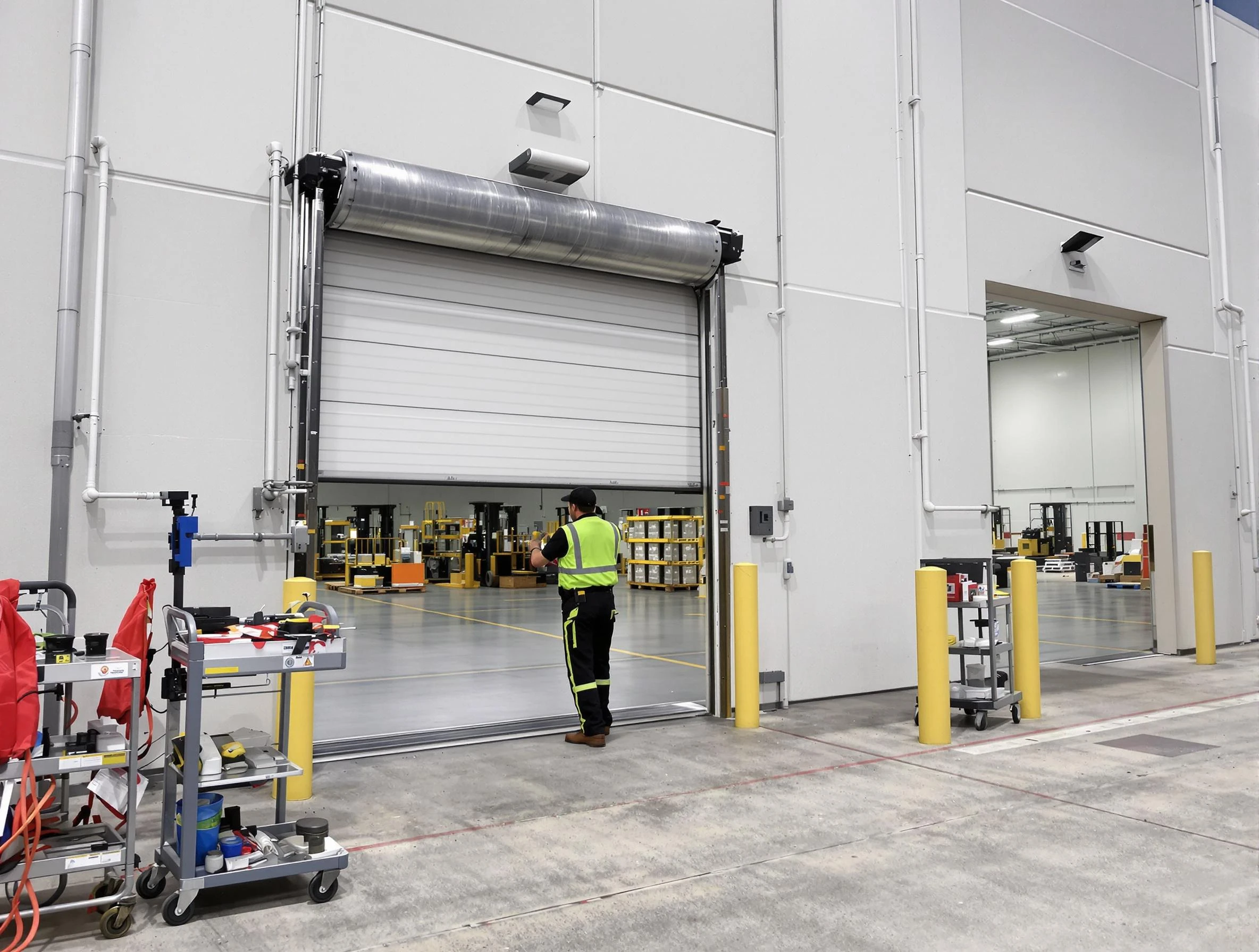 Commercial Garage Door Repair in Pell City