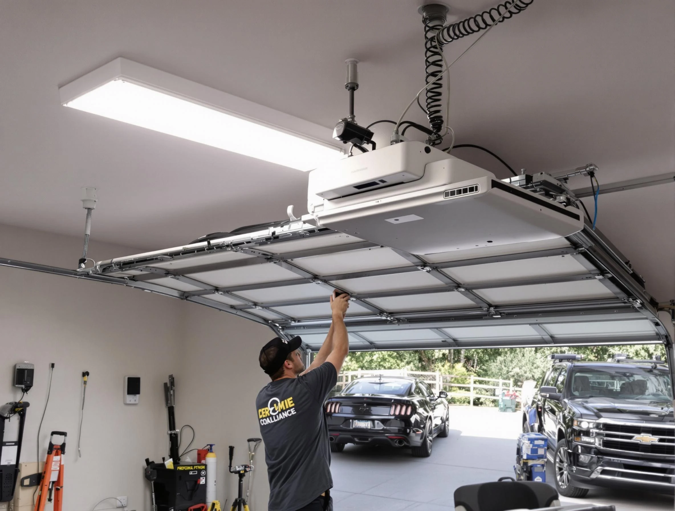 Garage Door Opener Installation in Pell City