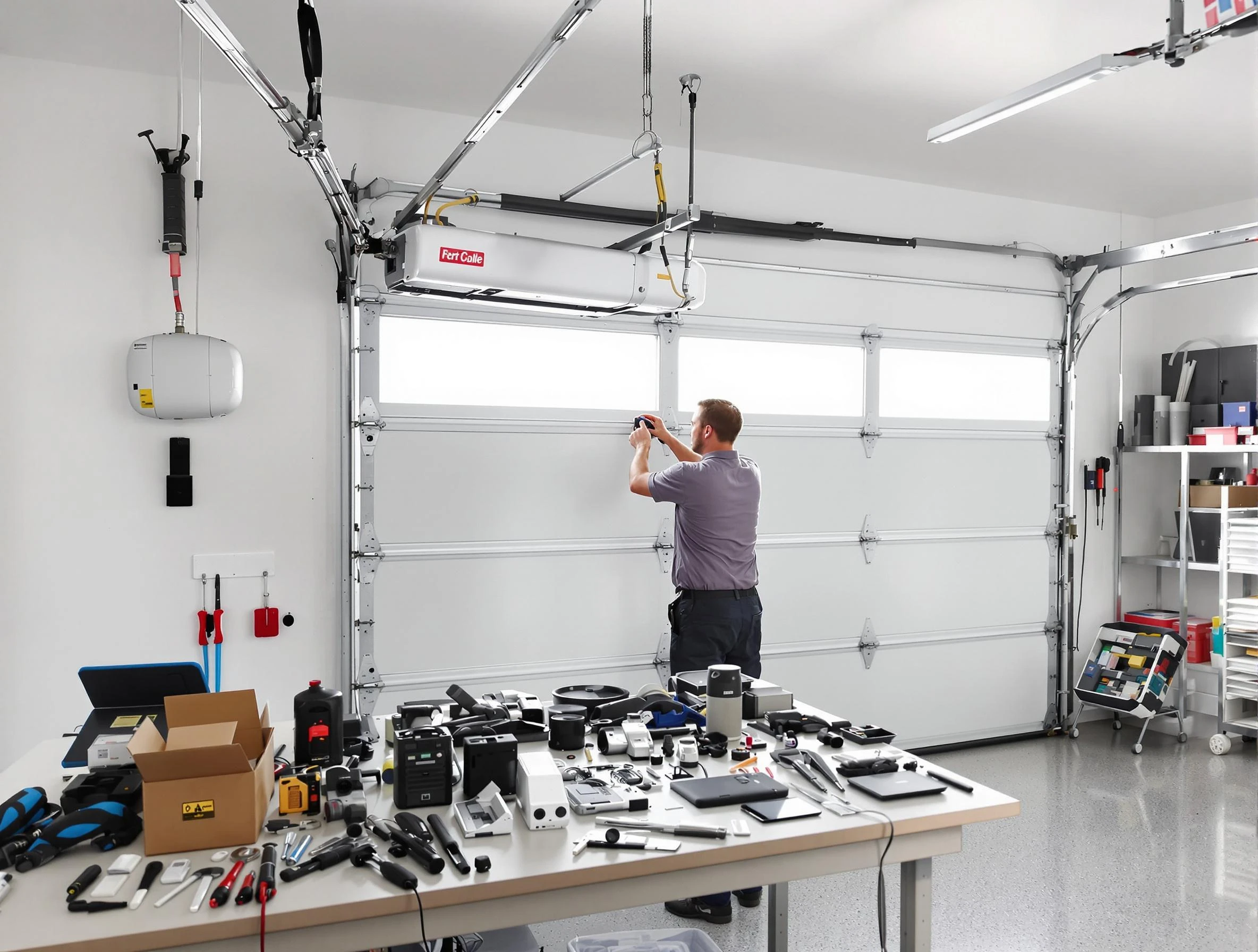 Garage Door Opener Repair in Pell City