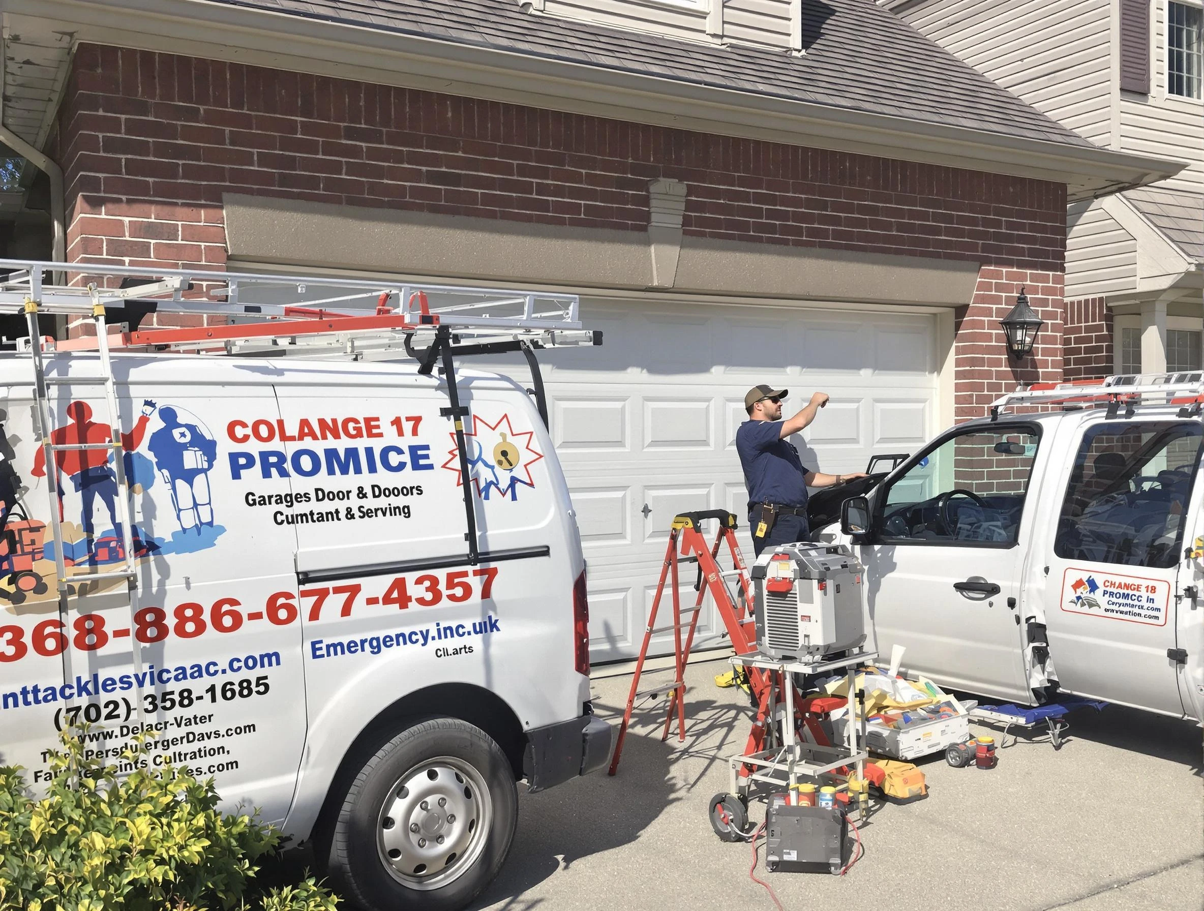 Same Day Garage Door Repair in Pell City