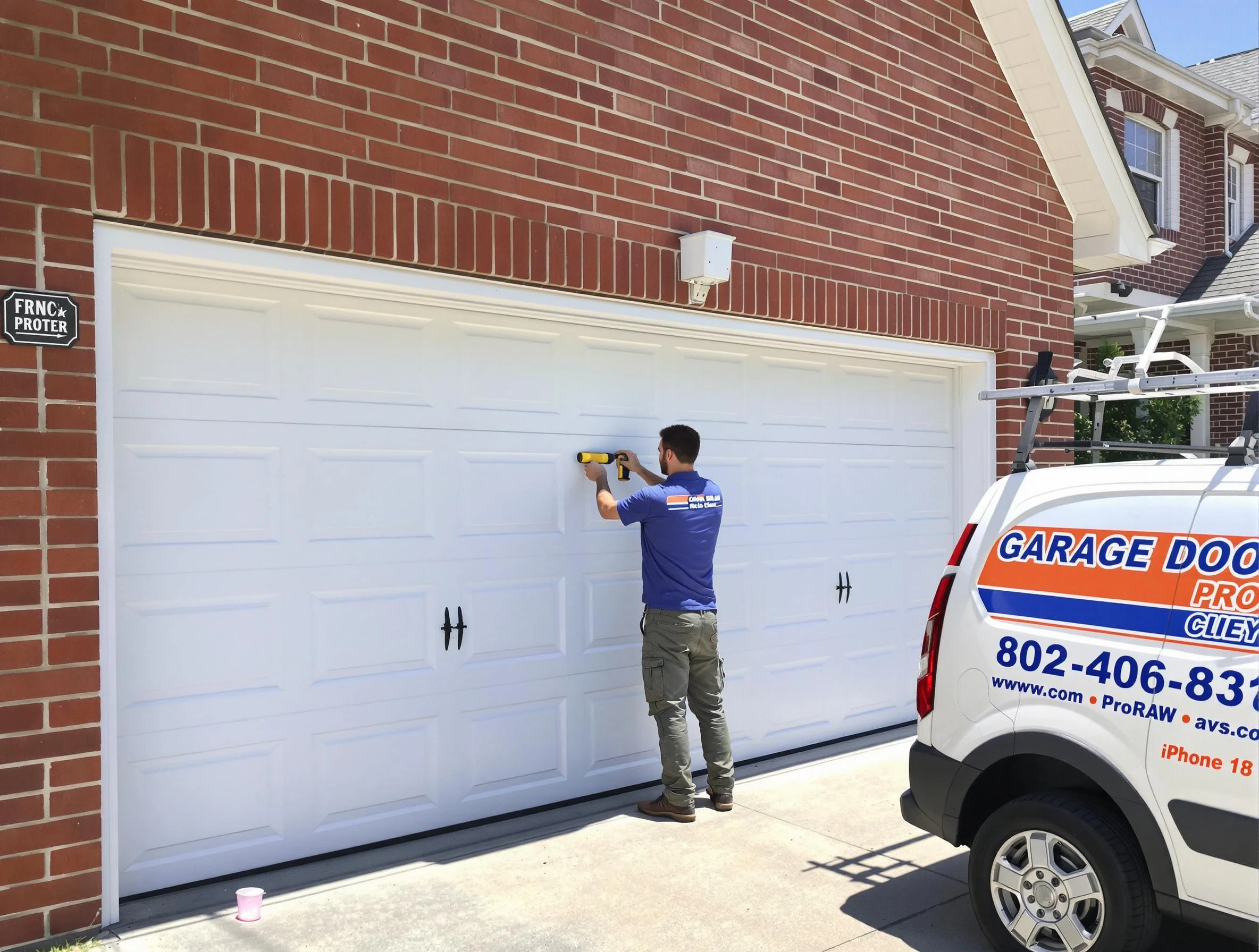 Local garage door repair service by Pell City Garage Door Repair in Pell City