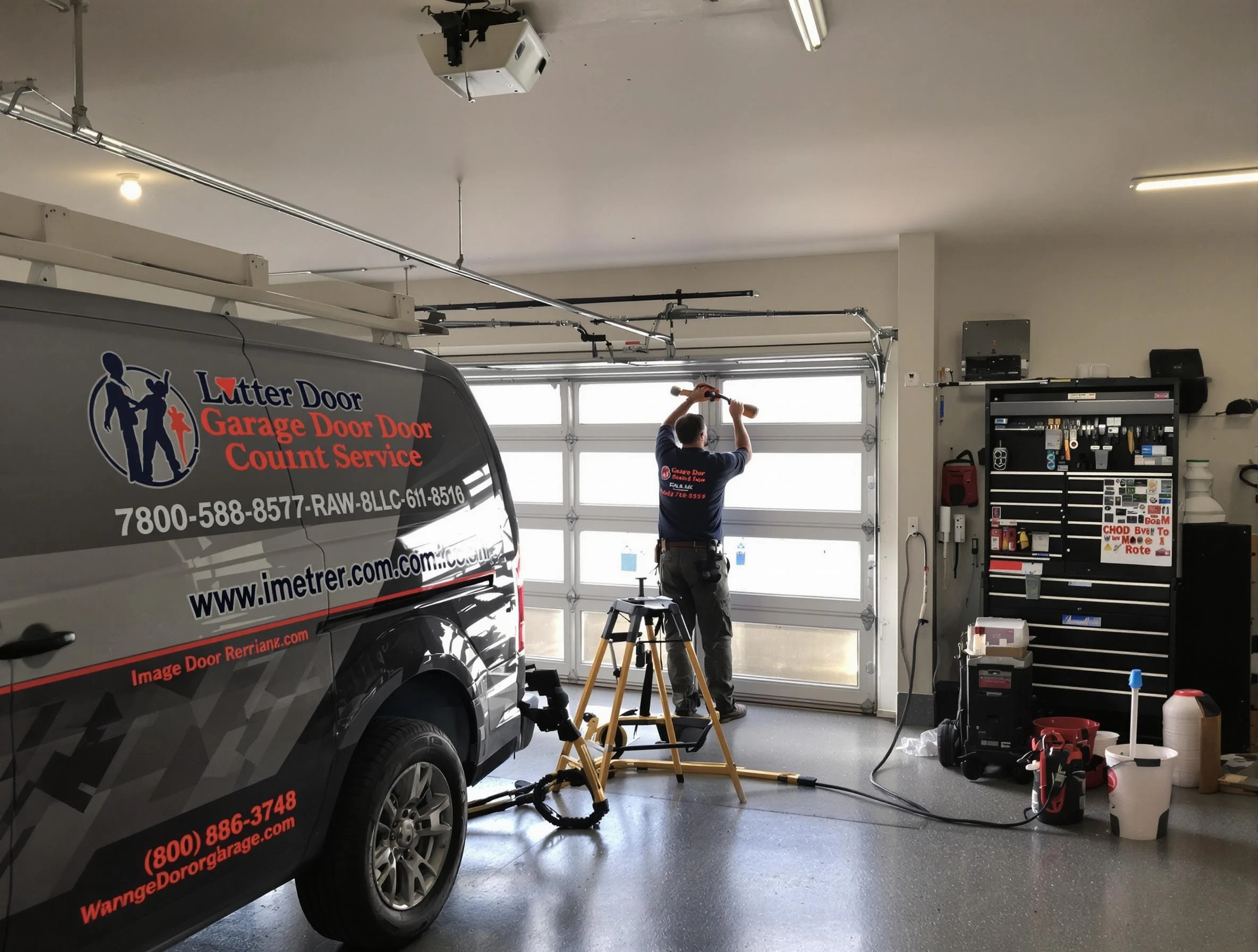 Pell City Garage Door Repair rapid response team performing same-day repair in Pell City